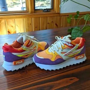 Fila Women's Sandenal Orbit Sneakers sz 11 US